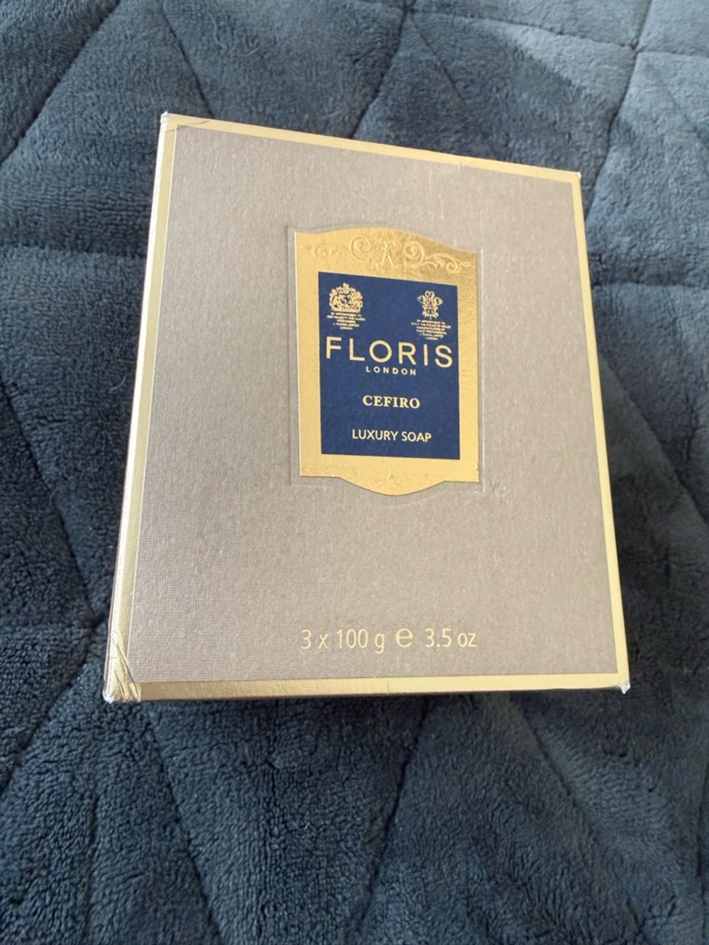 Floris London Cefiro Luxury Soap - 3 pack